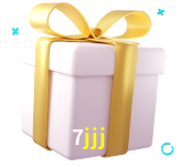 Receba seus bônus de boas-vindas no 7jjj